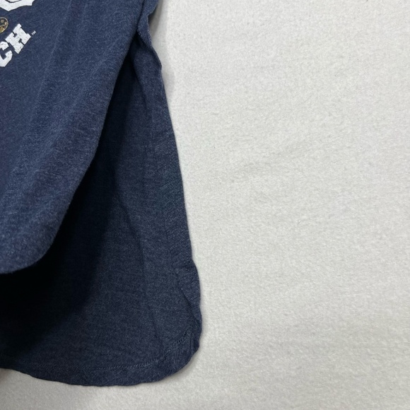 Harry Potter Women's Short Sleeve Navy Hogwarts Quidditch Graphic Tee Size XL - Picture 3 of 9